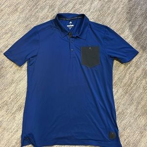 Adidas polo shirt size medium